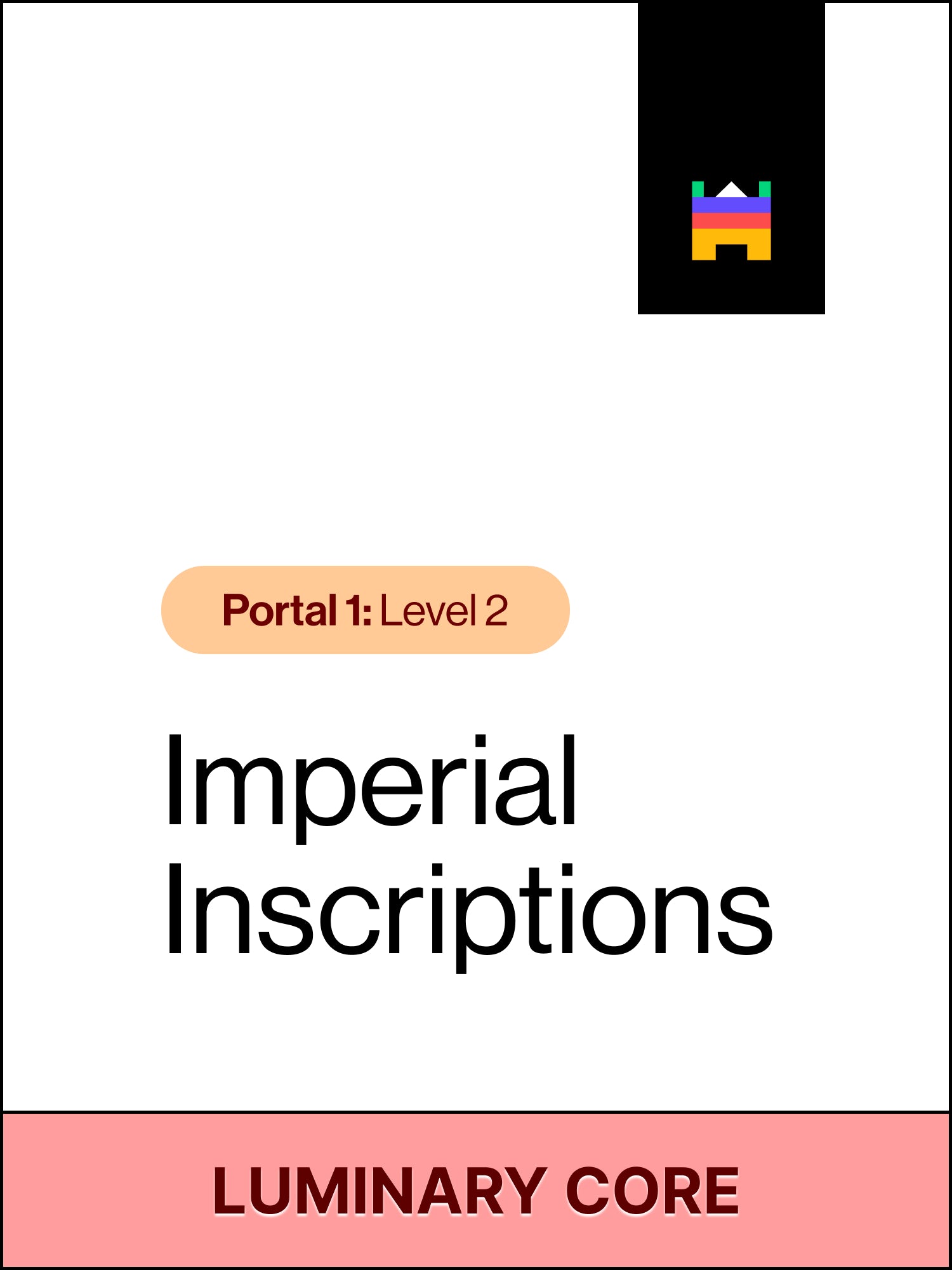 Imperial Inscriptions: Prime Mover Manifesto (Coming Soon)
