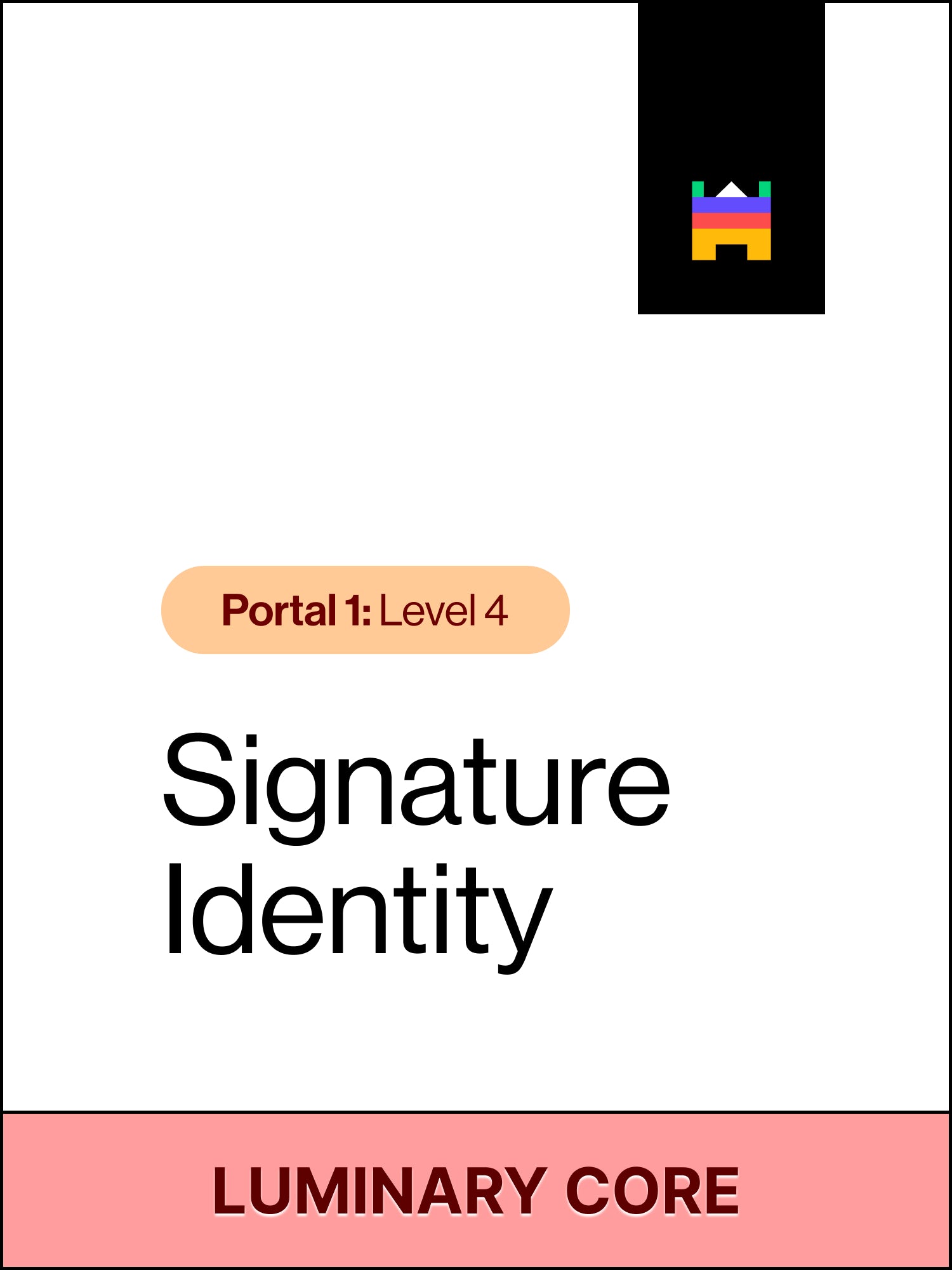 Signature Identity: Personal Brand System (Coming Soon)