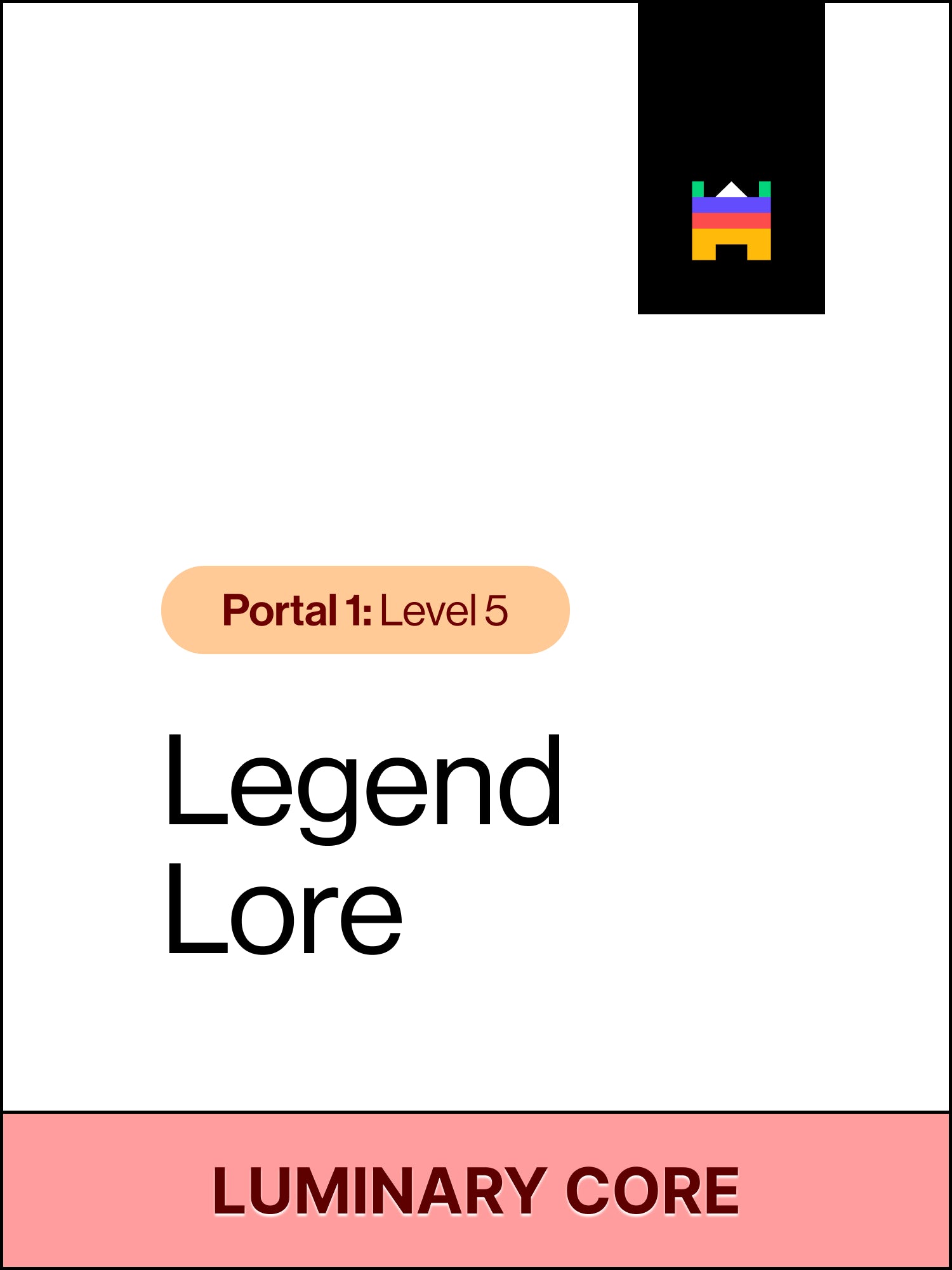 Legend Lore: Narrative Storytelling System (Coming Soon)