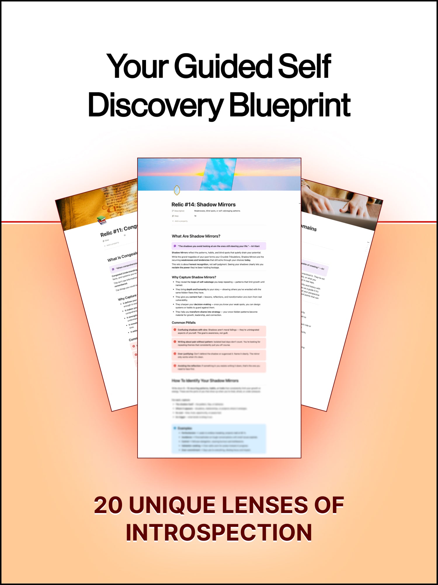 Relics of Meaning: Self-Discovery System